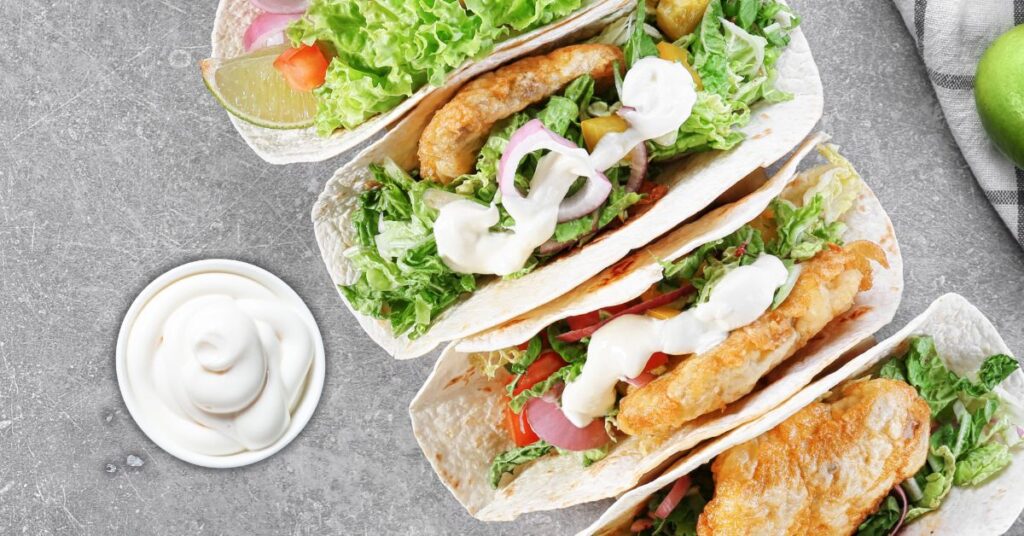 baja fresh fish taco sauce recipe